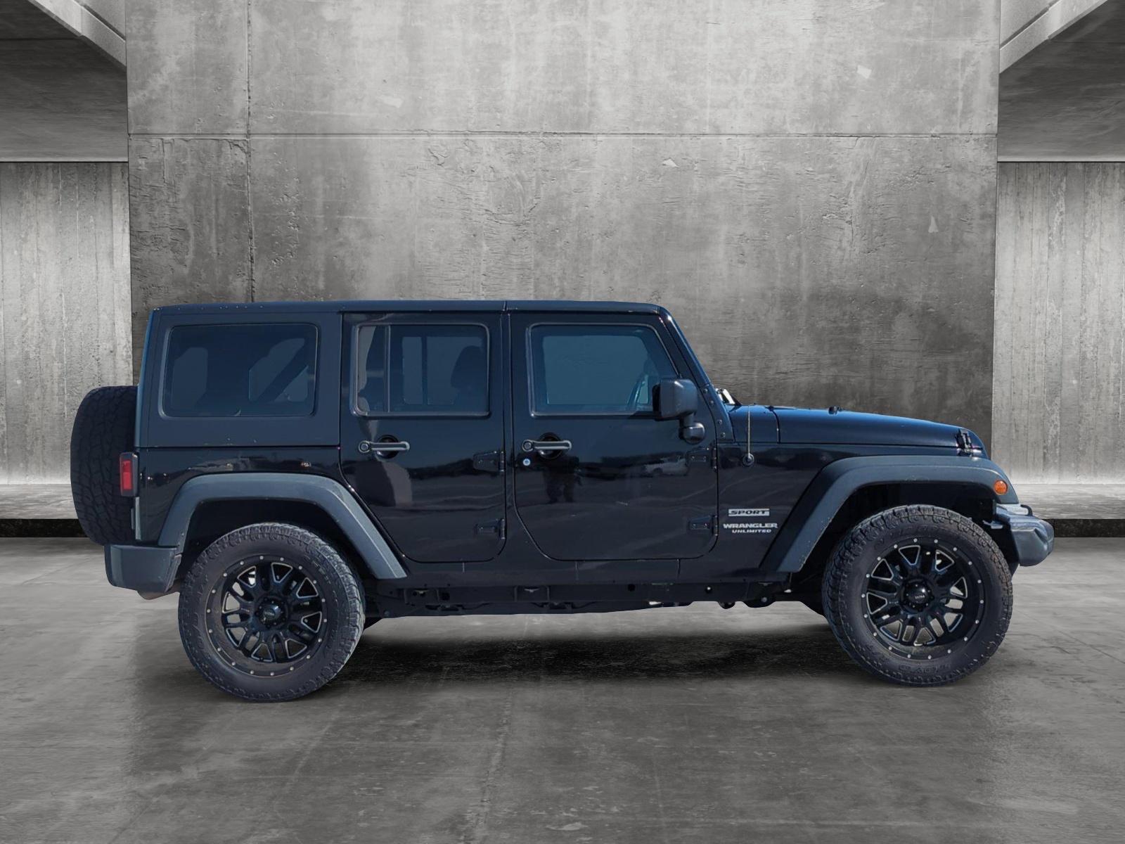 2015 Jeep Wrangler Unlimited Vehicle Photo in Ft. Myers, FL 33907