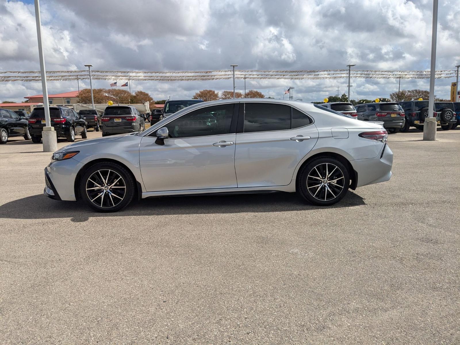 2022 Toyota Camry Vehicle Photo in Seguin, TX 78155