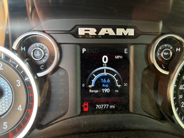 2021 Ram 2500 Vehicle Photo in Weatherford, TX 76087