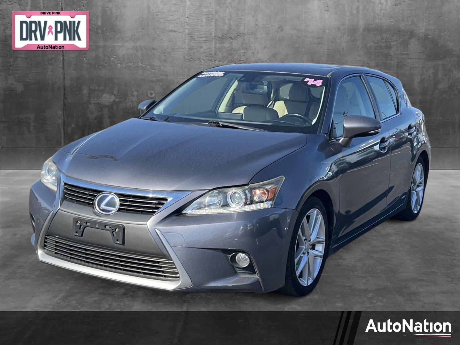 2014 Lexus CT 200h Vehicle Photo in Memphis, TN 38115