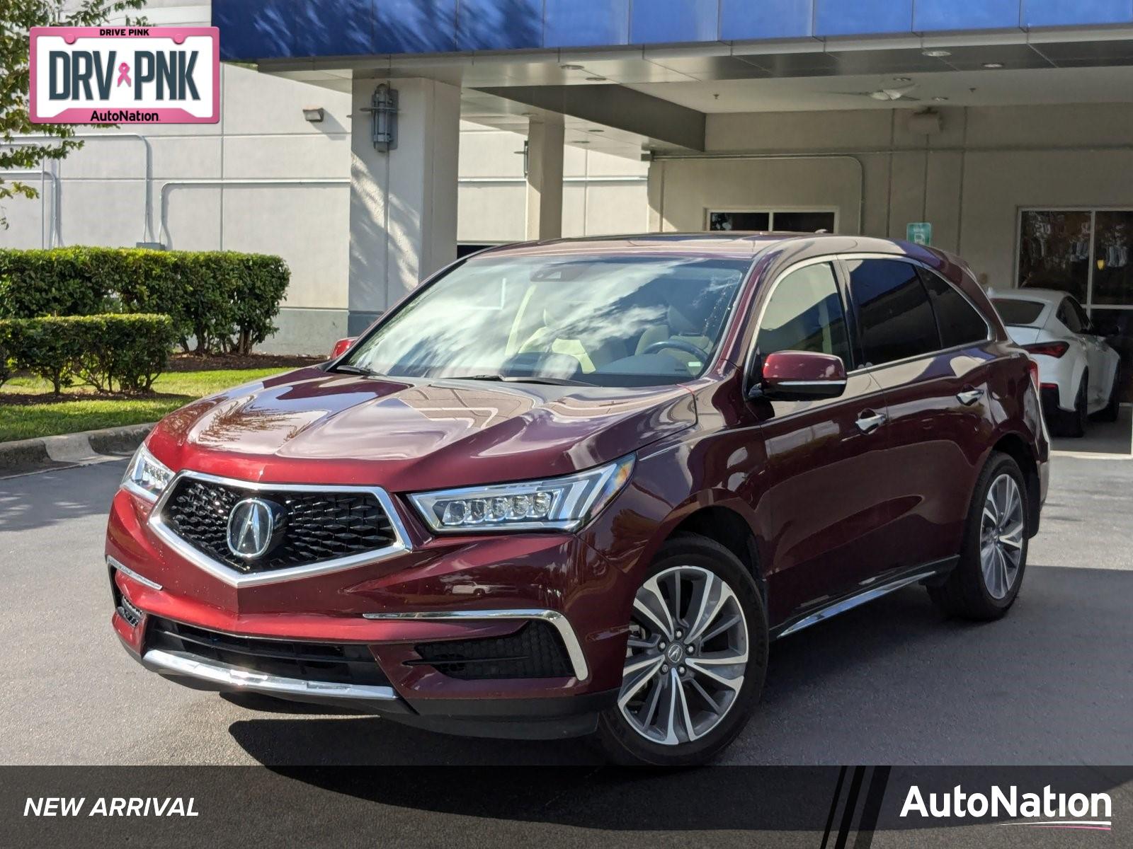 2018 Acura MDX Vehicle Photo in Sanford, FL 32771