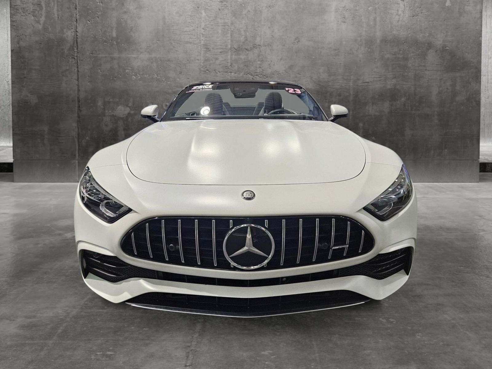 2023 Mercedes-Benz SL Vehicle Photo in Fort Lauderdale, FL 33316