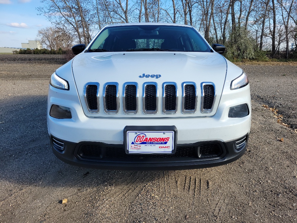 Used 2016 Jeep Cherokee Sport with VIN 1C4PJLAB9GW172922 for sale in Grafton, ND