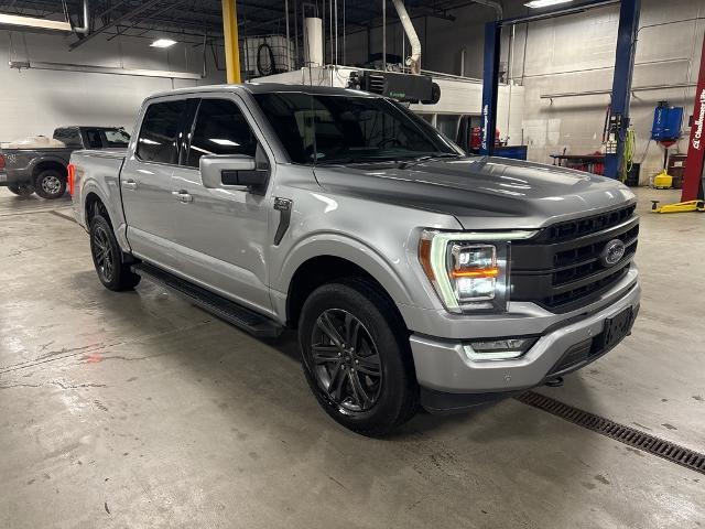 Used 2022 Ford F-150 Lariat with VIN 1FTEW1EP5NKE41263 for sale in Wisconsin Rapids, WI