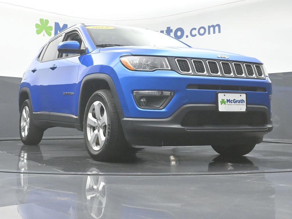 2019 Jeep Compass Vehicle Photo in Cedar Rapids, IA 52402