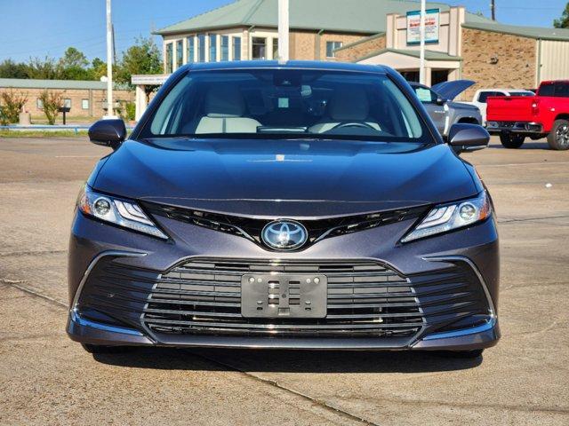 Used 2023 Toyota Camry XLE with VIN 4T1F11AK0PU153425 for sale in HOUSTON, TX