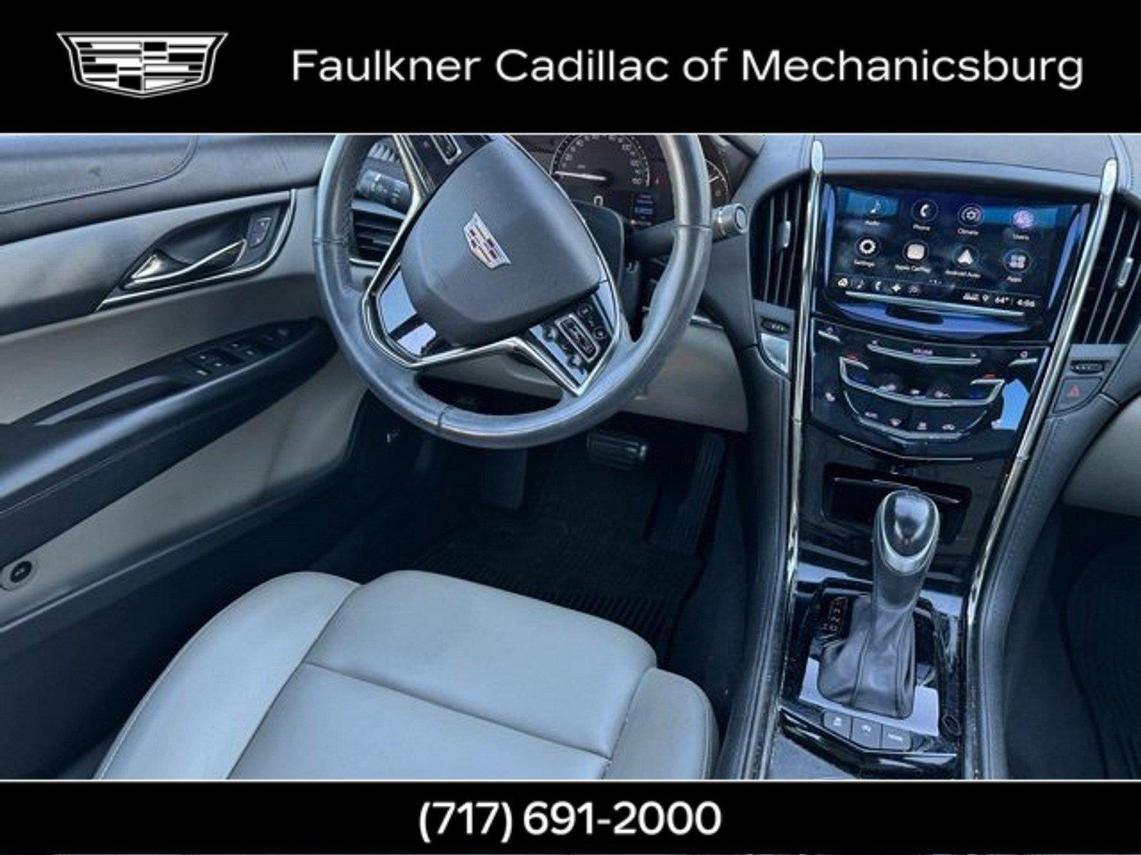 2018 Cadillac ATS Sedan Vehicle Photo in MECHANICSBURG, PA 17050-1707