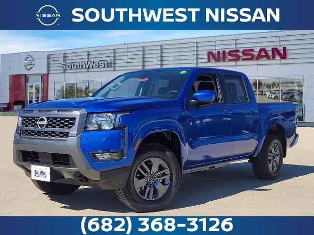 2025 Nissan Frontier Vehicle Photo in Weatherford, TX 76087