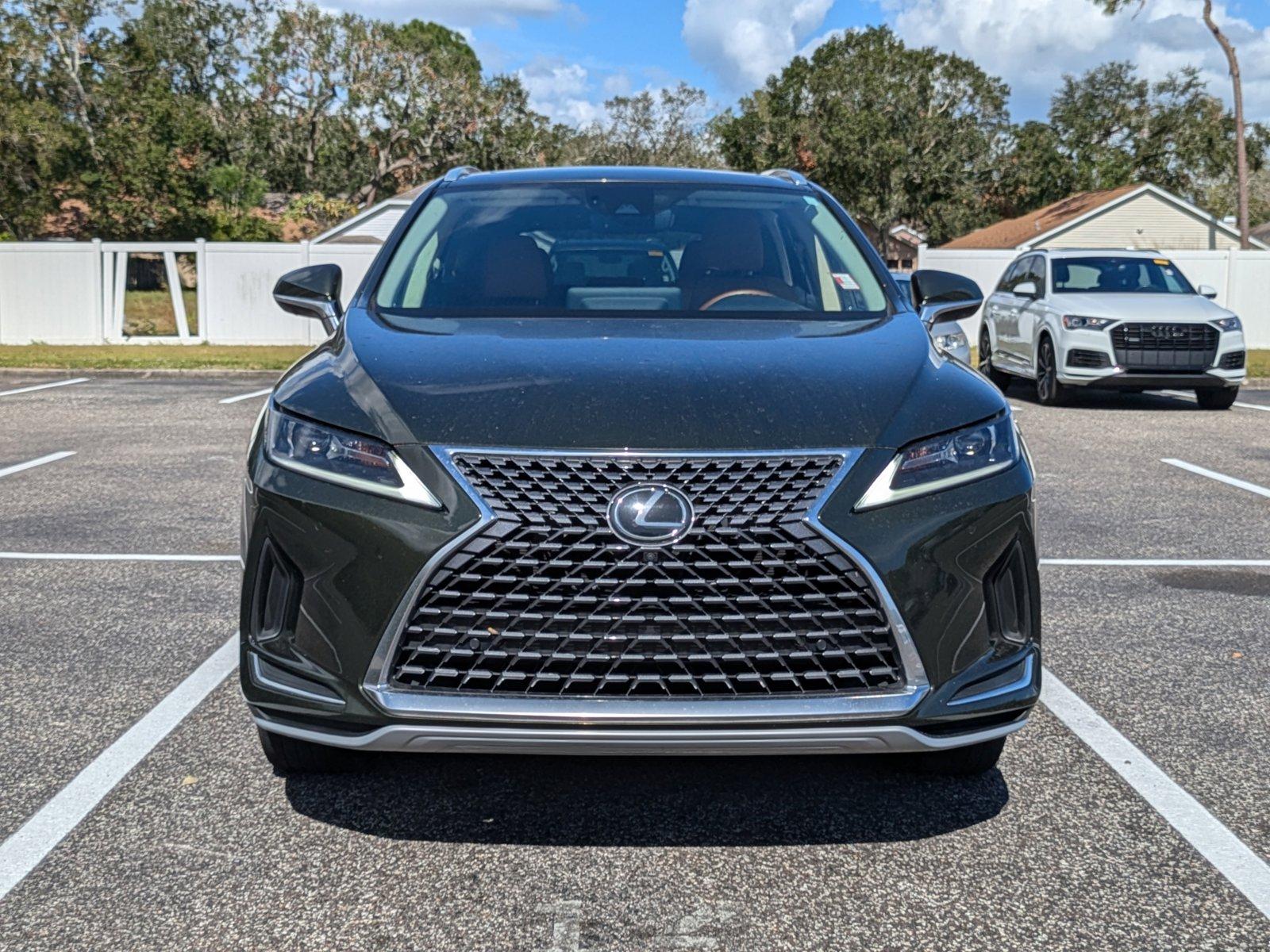 2021 Lexus RX 350 Vehicle Photo in Clearwater, FL 33761