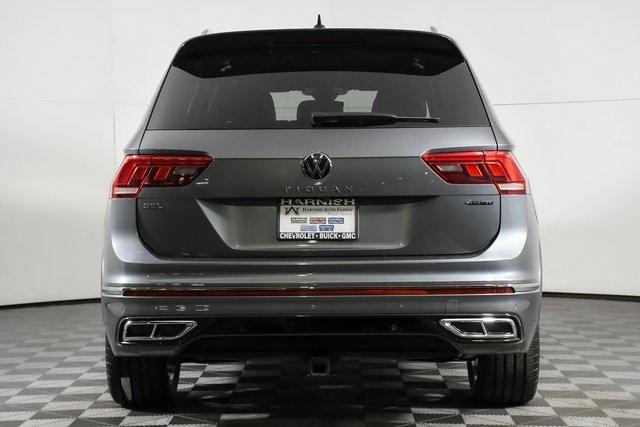 2022 Volkswagen Tiguan Vehicle Photo in PUYALLUP, WA 98371-4149