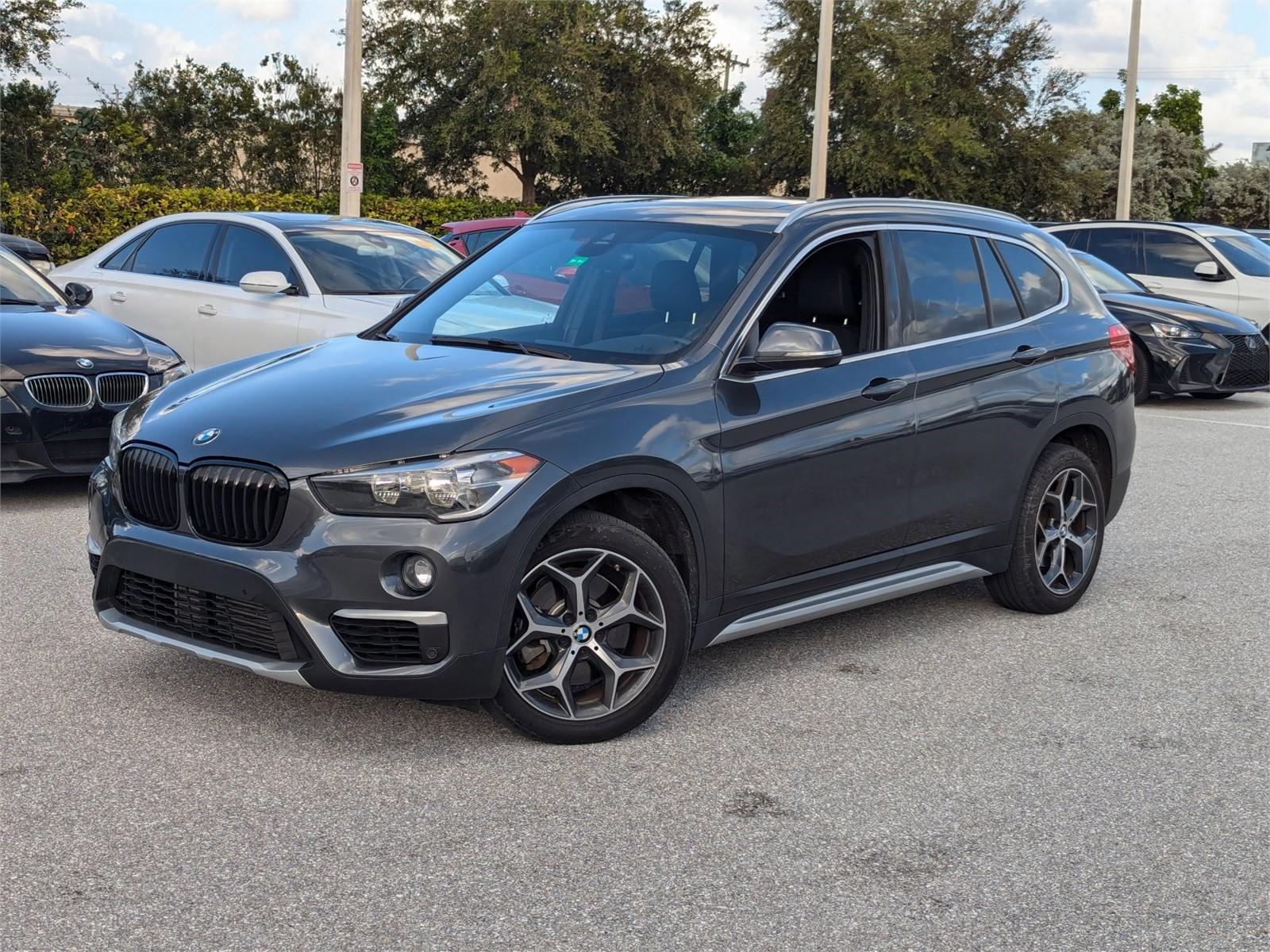 2019 BMW X1 sDrive28i Vehicle Photo in Delray Beach, FL 33444