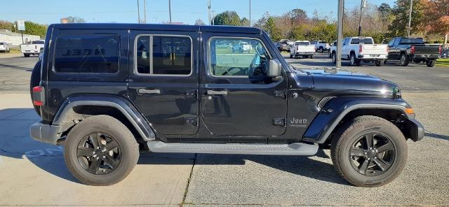 2020 Jeep Wrangler Unlimited Vehicle Photo in ROXBORO, NC 27573-6143