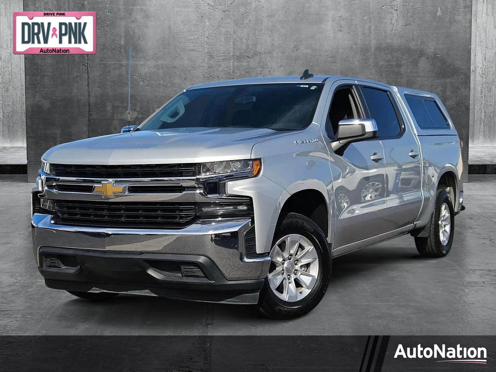 2020 Chevrolet Silverado 1500 Vehicle Photo in GILBERT, AZ 85297-0446