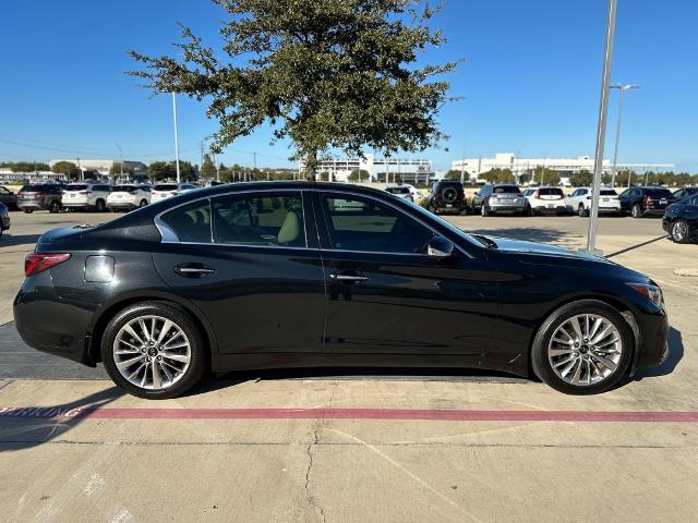 2021 INFINITI Q50 Vehicle Photo in Grapevine, TX 76051