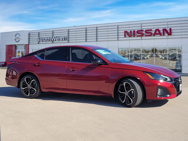 2025 Nissan Altima Vehicle Photo in Weatherford, TX 76087