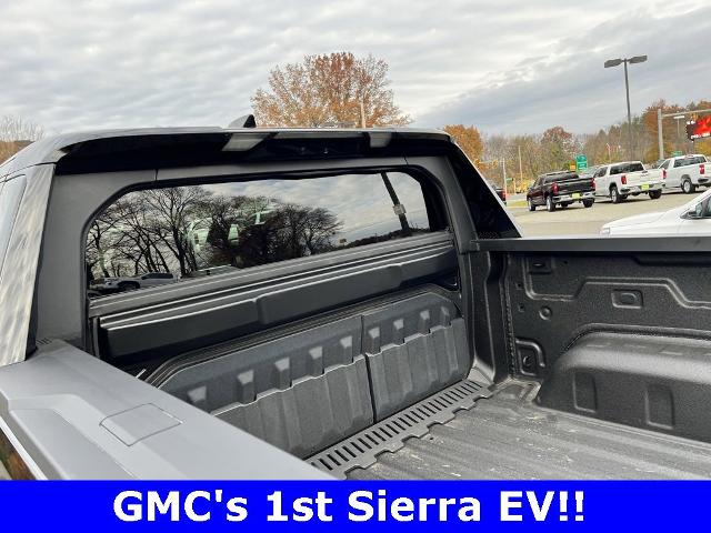 2025 GMC Sierra EV Vehicle Photo in CHICOPEE, MA 01020-5001