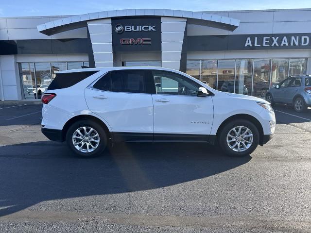 Used 2020 Chevrolet Equinox LT with VIN 2GNAXUEV3L6223518 for sale in Bloomsburg, PA