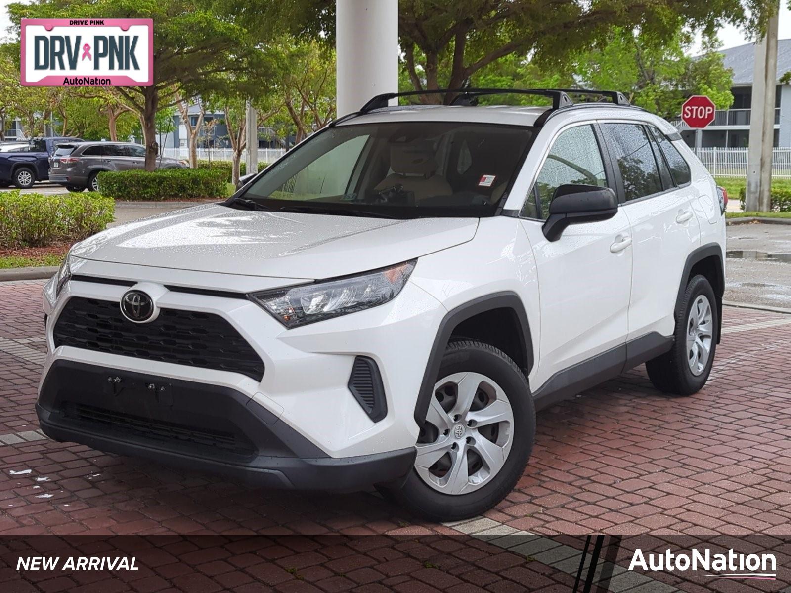 2020 Toyota RAV4 Vehicle Photo in Ft. Myers, FL 33907