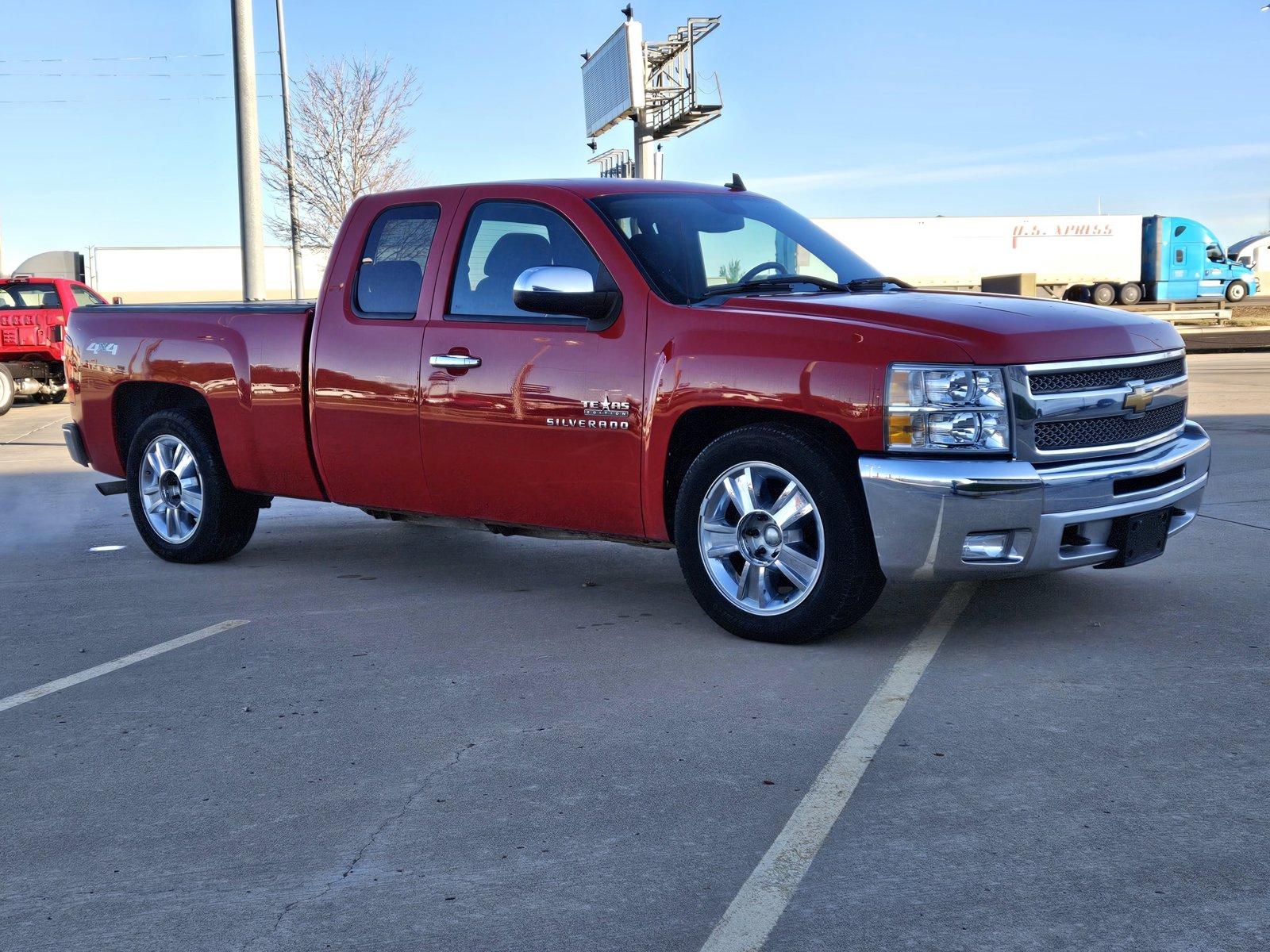 2013 Chevrolet Silverado 1500 Vehicle Photo in AMARILLO, TX 79103-4111