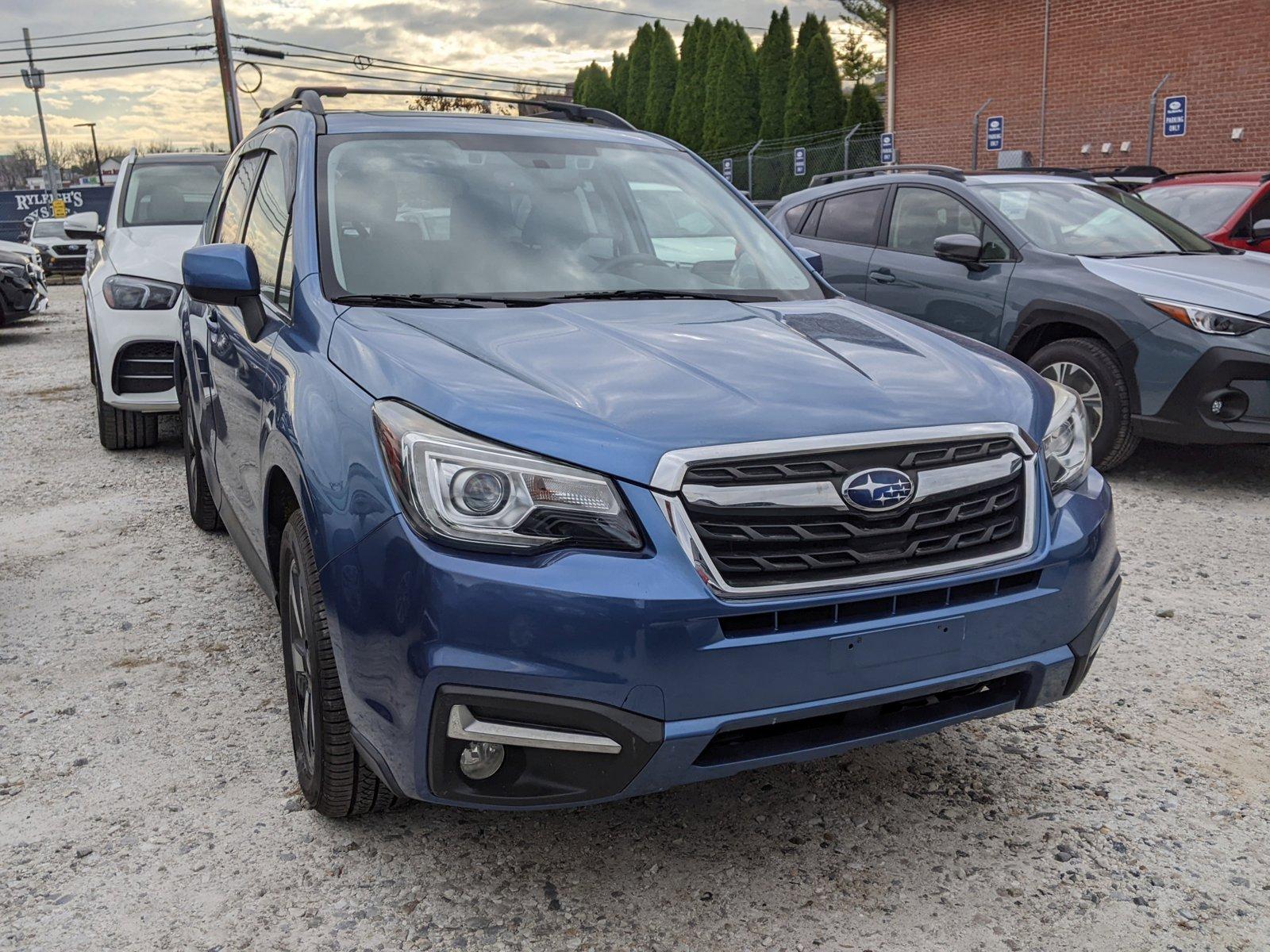 2017 Subaru Forester Vehicle Photo in Cockeysville, MD 21030