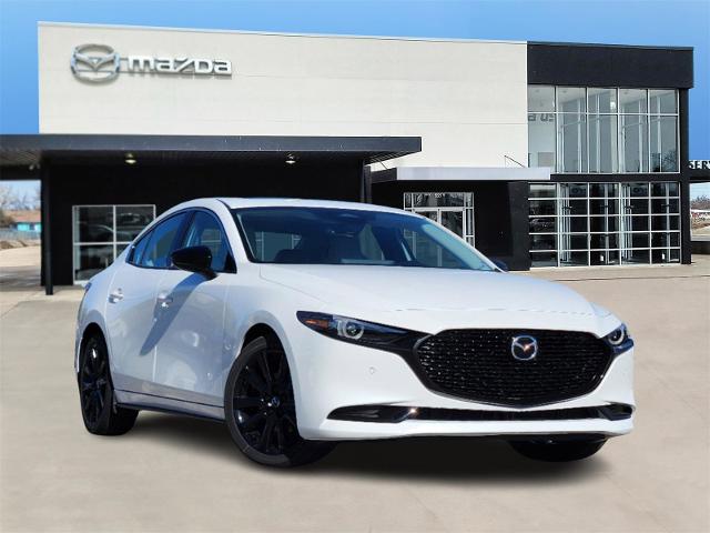 2025 Mazda3 Sedan Vehicle Photo in Lawton, OK 73505