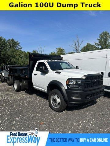 2023 Ram 5500 Chassis Cab Vehicle Photo in Doylsetown, PA 18901