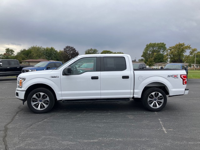 Used 2020 Ford F-150 XL with VIN 1FTEW1EP4LKF48267 for sale in Pontiac, IL