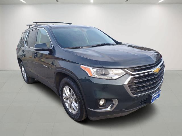 Used 2019 Chevrolet Traverse 1LT with VIN 1GNEVGKW8KJ100921 for sale in Acton, MA