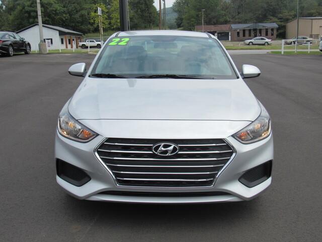 Used 2022 Hyundai Accent SE with VIN 3KPC24A6XNE180426 for sale in Anniston, AL