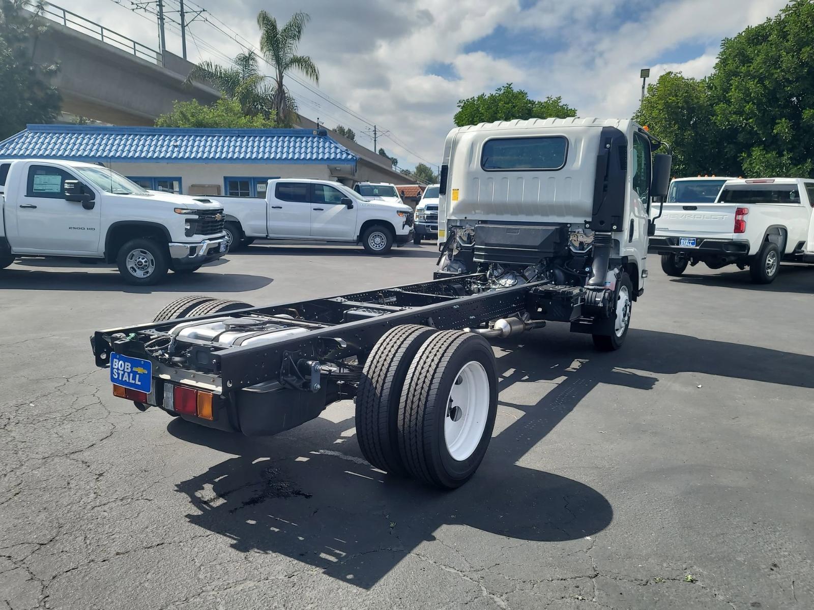 2024 Chevrolet 4500 HG LCF Gas Vehicle Photo in LA MESA, CA 91942-8211