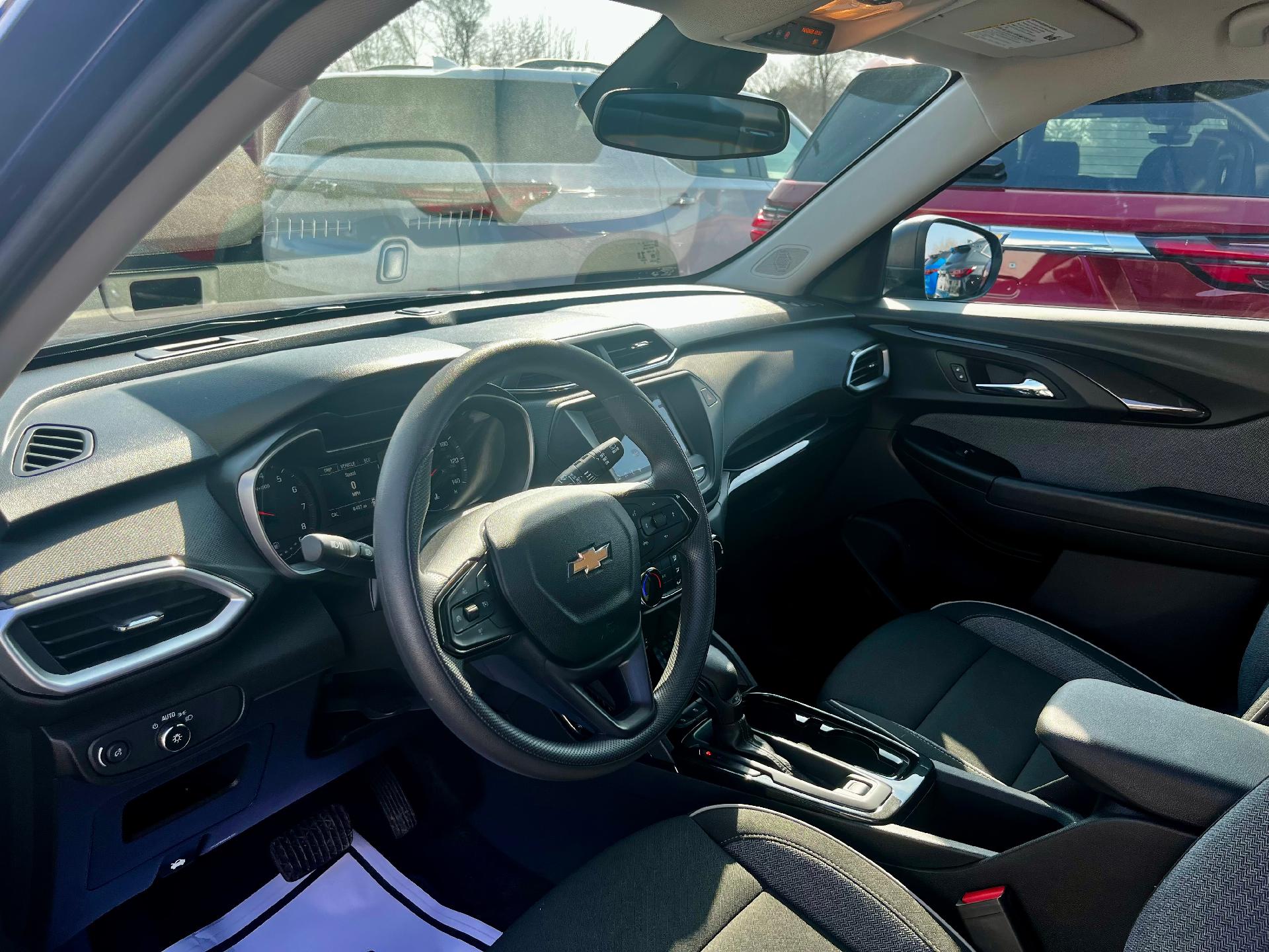 2023 Chevrolet Trailblazer Vehicle Photo in CLARE, MI 48617-9414