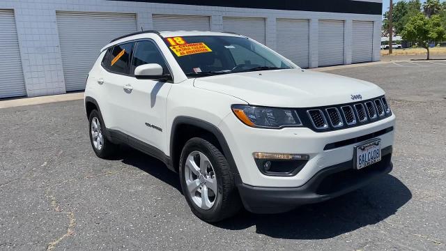 2018 Jeep Compass Vehicle Photo in TURLOCK, CA 95380-4918