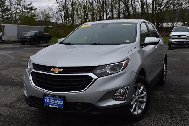 Used 2021 Chevrolet Equinox LT with VIN 3GNAXUEV6MS155248 for sale in Towanda, PA