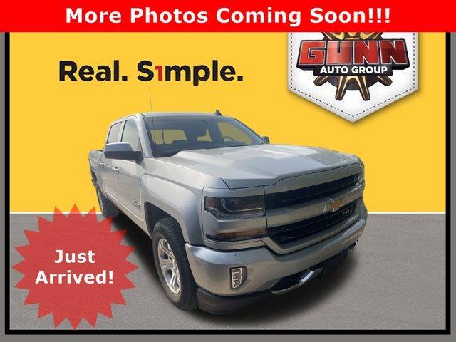 2017 Chevrolet Silverado 1500 Vehicle Photo in SELMA, TX 78154-1460