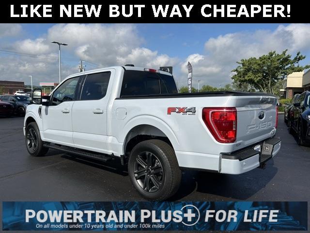 2021 Ford F-150 Vehicle Photo in Danville, KY 40422-2805