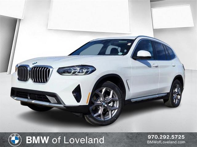 2024 BMW X3 xDrive30i Vehicle Photo in Loveland, CO 80538