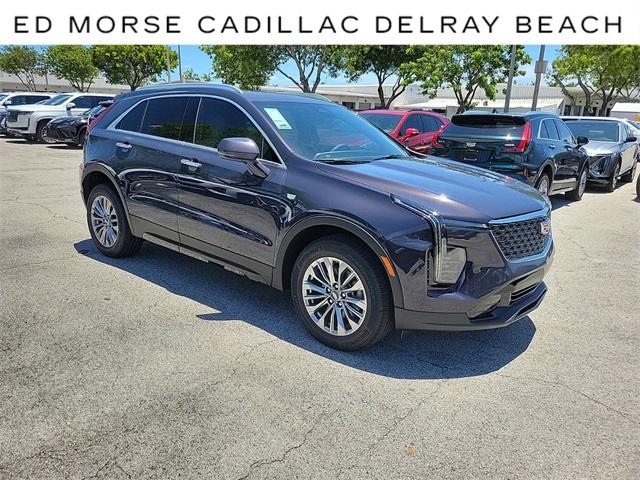 2024 Cadillac XT4 Vehicle Photo in DELRAY BEACH, FL 33483-3294