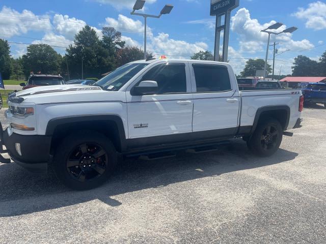 Used 2018 Chevrolet Silverado 1500 LT Z71 with VIN 3GCUKREC5JG192175 for sale in Red Springs, NC