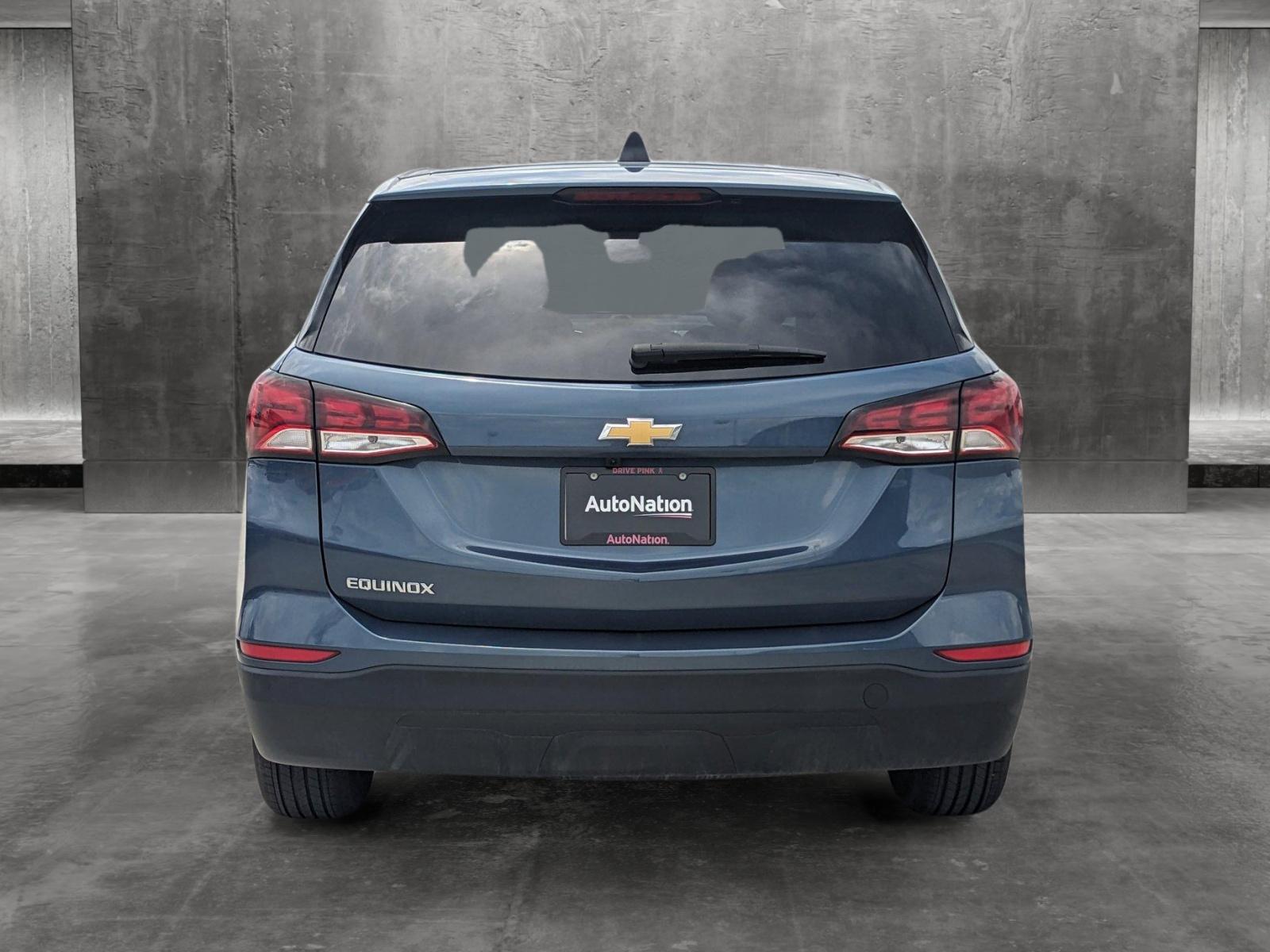 2024 Chevrolet Equinox Vehicle Photo in PEMBROKE PINES, FL 33024-6534