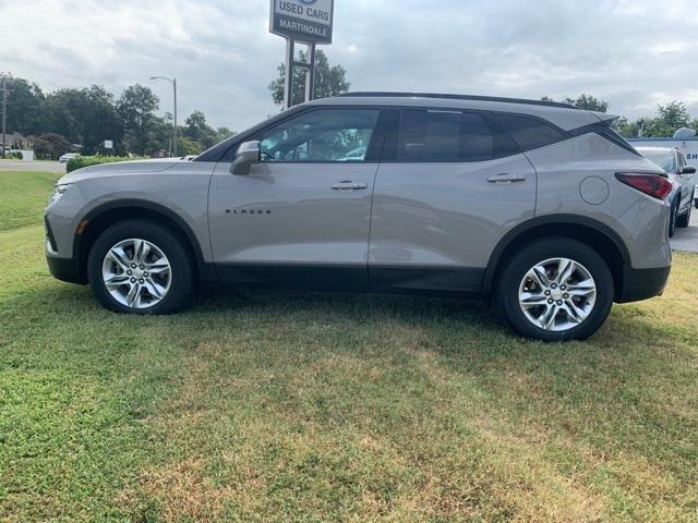 Certified 2021 Chevrolet Blazer 2LT with VIN 3GNKBCRS0MS543055 for sale in New Madrid, MO