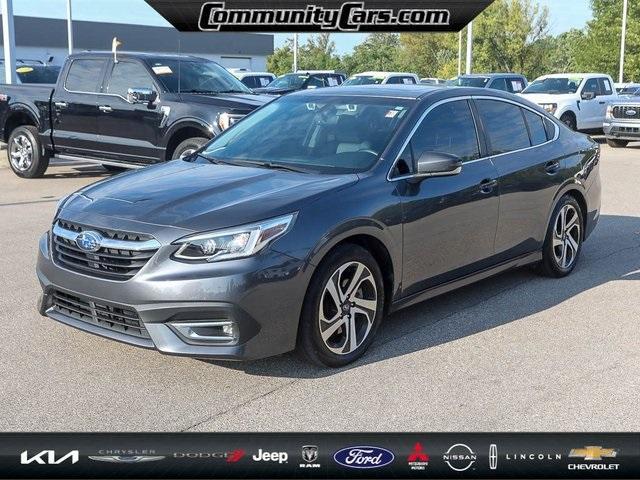 Used 2022 Subaru Legacy Limited with VIN 4S3BWAN63N3022574 for sale in Bloomington, IN