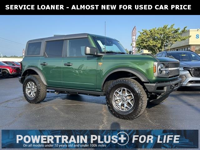 2023 Ford Bronco Vehicle Photo in Danville, KY 40422-2805