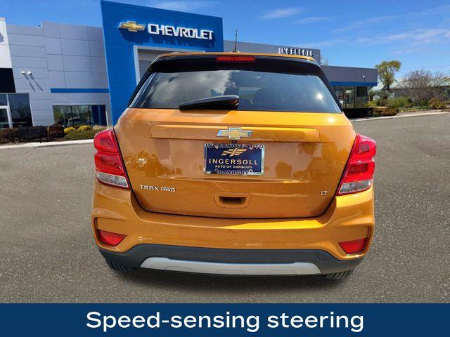 2017 Chevrolet Trax Vehicle Photo in DANBURY, CT 06810-5034