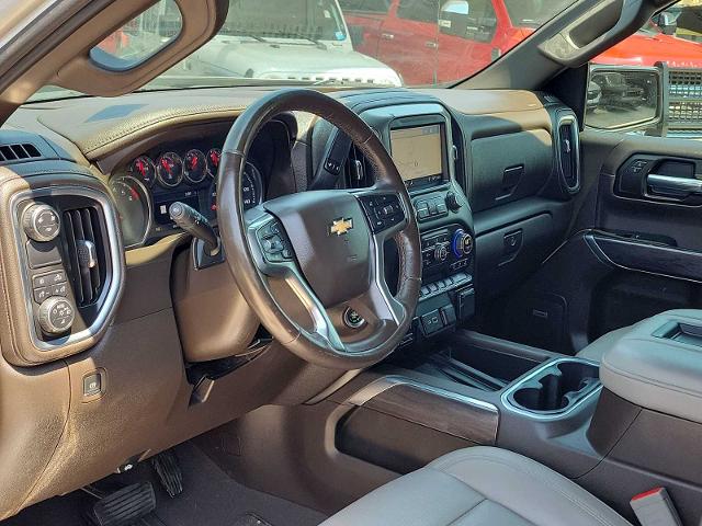 Used 2019 Chevrolet Silverado 1500 LTZ with VIN 1GCRWEED4KZ314652 for sale in Odessa, TX