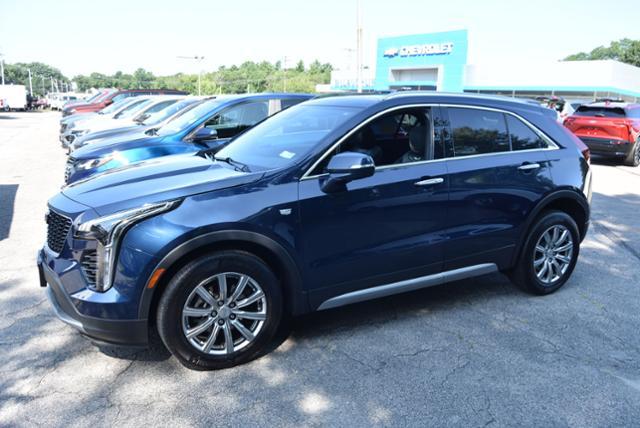 2021 Cadillac XT4 Vehicle Photo in WHITMAN, MA 02382-1041