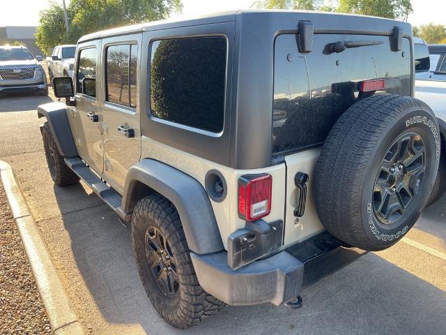 2018 Jeep Wrangler JK Unlimited Vehicle Photo in GOODYEAR, AZ 85338-1310