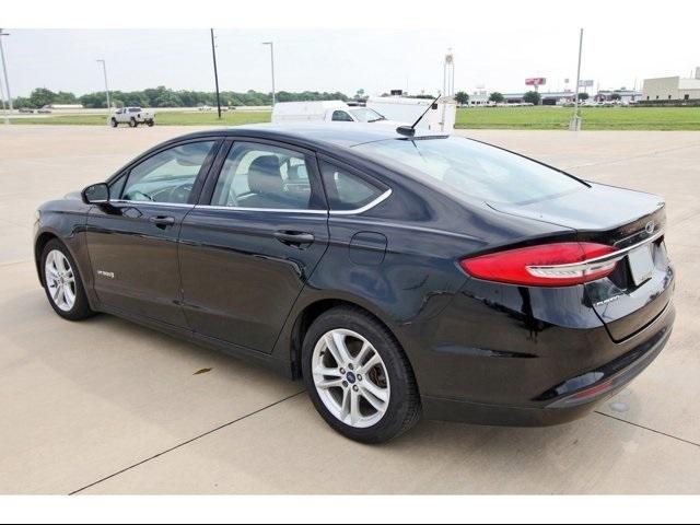 2018 Ford Fusion Hybrid Vehicle Photo in ROSENBERG, TX 77471