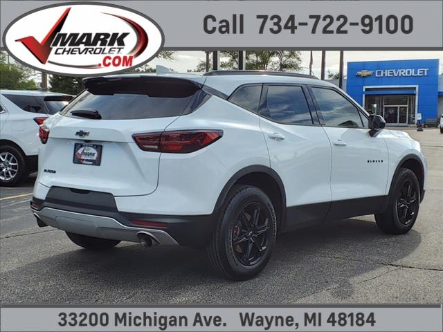 Used 2023 Chevrolet Blazer 2LT with VIN 3GNKBCR47PS104831 for sale in Wayne, MI