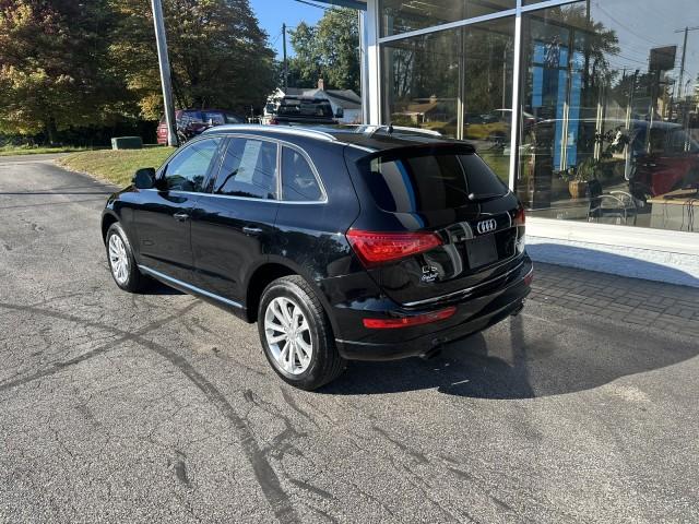 Used 2016 Audi Q5 Premium Plus with VIN WA1L2AFP8GA086495 for sale in Conneaut, OH