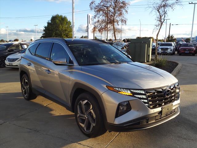 Used 2022 Hyundai Tucson Limited with VIN 5NMJE3AE2NH032120 for sale in Denton, TX